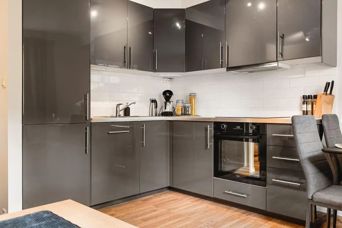 Dinbnb Apartments I Family I Fully Equipped & Parking Opportunities Берген 0*,