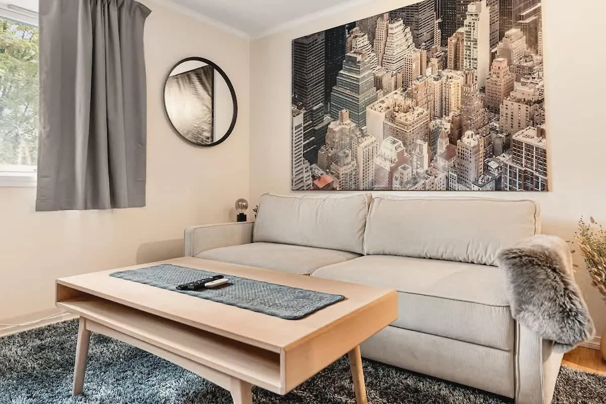 Dinbnb Apartments I Family I Fully Equipped & Parking Opportunities Берген