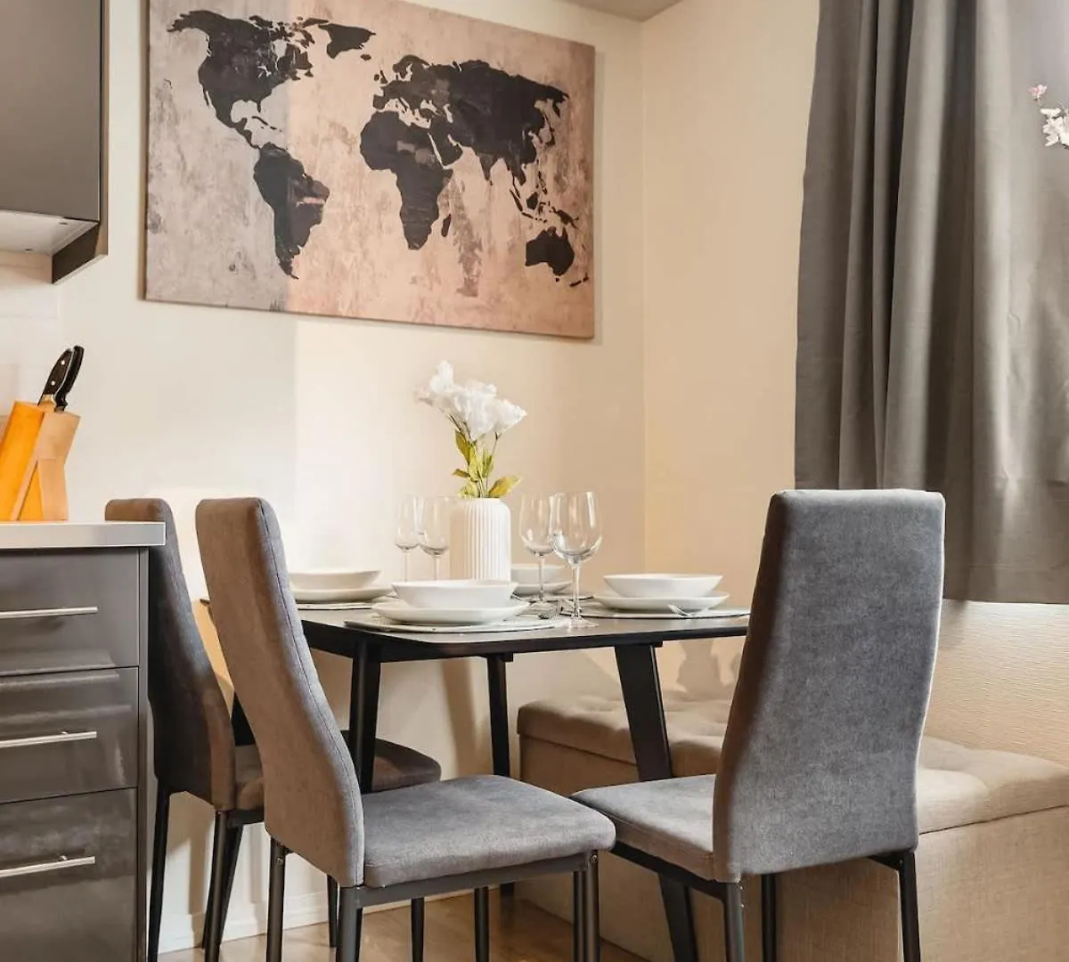 Dinbnb Apartments I Family I Fully Equipped & Parking Opportunities Берген